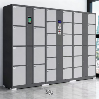 Tủ Locker Thông Minh Quản Lý Đồ Cá Nhân – Giải Pháp Lưu Trữ An Toàn Và Hiện Đại