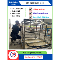 Xưởng gia công Inox Vĩnh Phúc & Phú Thọ