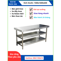 Bàn thao tác inox Vĩnh Phúc | Phú Thọ