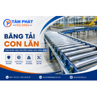 Băng tải con lăn công nghiệp