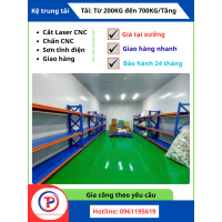 Kệ kho hàng Vĩnh Phúc