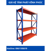 Kệ trung tải Vĩnh Phúc | Giải pháp kho bãi giá xưởng