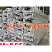 Máng cáp điện 200x100x1.0mm sơn tĩnh điện