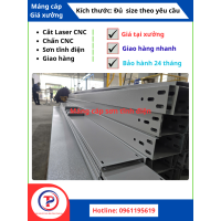 Máng Cáp Điện Cho Nhà Xưởng