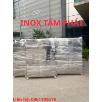 Tủ đề đồ Inox 304 | Tủ đồ Inox công nghiệp