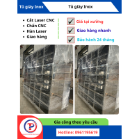 Tủ giày phòng sạch Inox Vĩnh Phúc