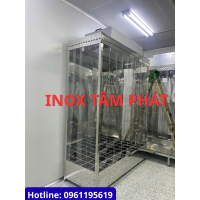 Tủ quần áo Inox 304 tích hợp FFU