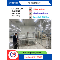 Xe Đẩy Inox 304 Phú Thọ