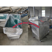 Xe để dụng cụ Inox 304