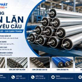 GIA CÔNG CON LĂN THEO YÊU CẦU