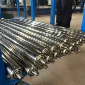 CON LĂN THÉP MẠ KẼM/ Gia công con lăn thép mạ kẽm theo yêu cầu