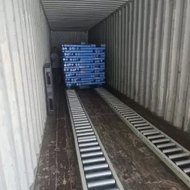 Dàn Con Lăn Xuống Hàng, Xếp Hàng Vào Container – Thiết Kế Theo Yêu Cầu