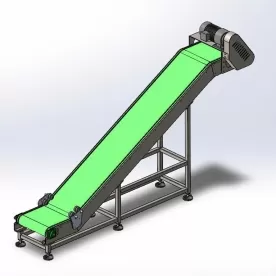 Băng Tải PVC Công Nghiệp