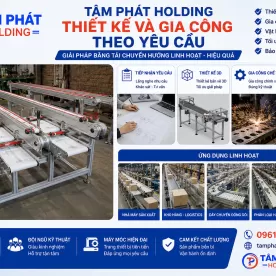 Hệ thống băng tải chuyển hướng
