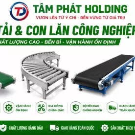 Con lăn băng tải | Gia công theo yêu cầu, giá tốt