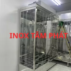Tủ quần áo phòng sạch FFU | Gia công tủ phòng sạch theo yêu cầu