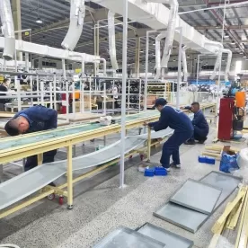 Con lăn băng tải công nghiệp | Gia công theo yêu cầu