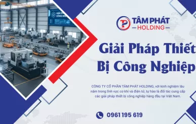 Giải Pháp Thiết Bị Công Nghiệp