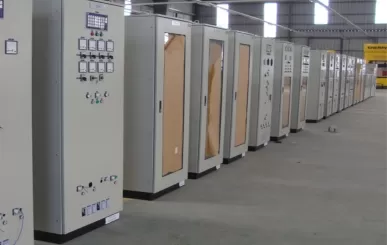 Tủ Điện & Vỏ Tủ Điện – Dự Án Thang Máng Cáp Nhà Máy