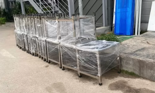 Dự Án Gia Công Bàn Thao Tác Inox Cho Nhà Máy Tại KCN Bình Xuyên, Vĩnh Phúc