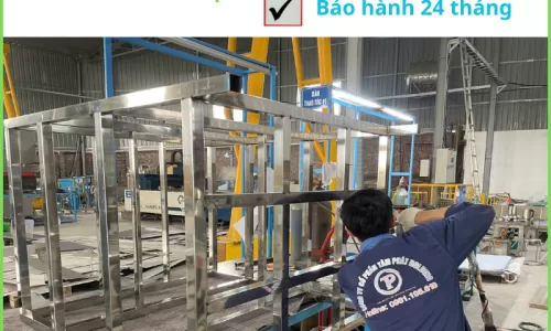 Tìm đơn vị gia công inox uy tín tại Vĩnh Phúc giá xưởng
