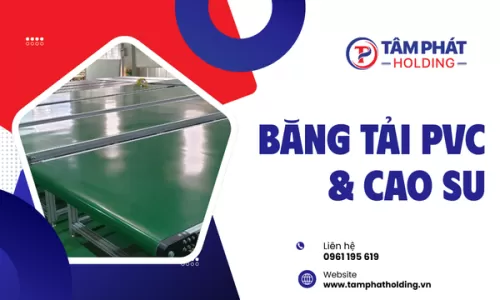 Băng Tải PVC & Cao Su