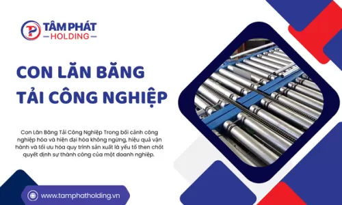 Con Lăn Băng Tải Công Nghiệp
