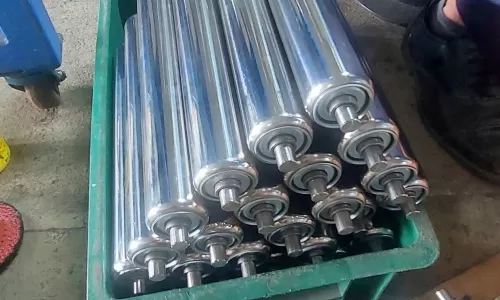 Phương pháp chọn con lăn phù hợp với tải trọng để tối ưu hệ thống băng tải