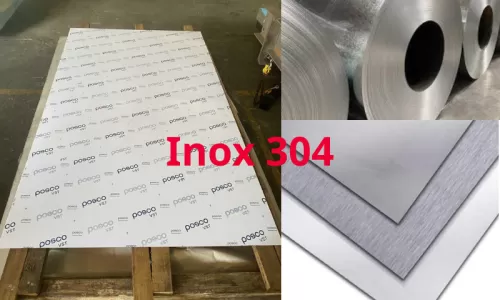 Các Loại Inox Phổ Biến Hiện Nay Và Ứng Dụng Trong Công Nghiệp