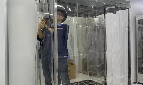 Lắp Đặt Tủ Áo Phòng Sạch FFU Tại KCN Bình Xuyên, Vĩnh Phúc