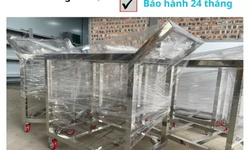 Tại Sao Bánh Xe Xe Đẩy Inox Lại Hỏng Trước Tuổi Thọ Của Nhà Sản Xuất?