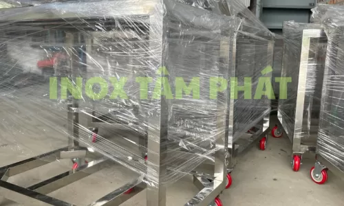 Kinh nghiệm chọn mua xe đẩy Inox