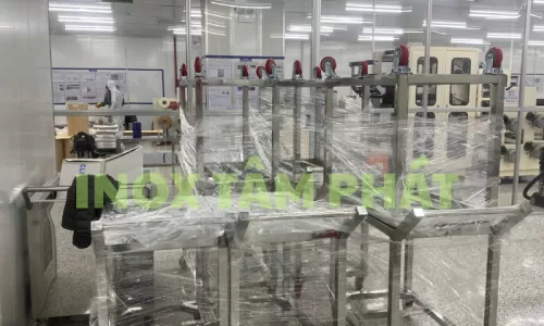 Tại sao nên dùng Inox 304 trong phòng sạch?