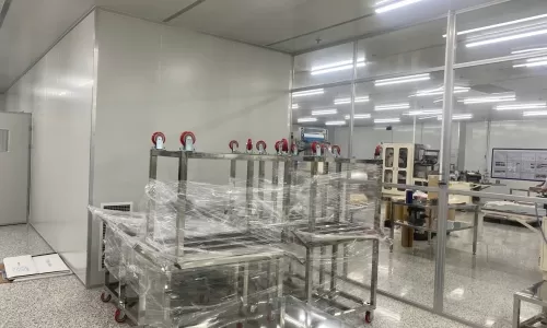 Bàn Giao Lô Xe Đẩy Inox Cho Khách Hàng Điện Tử KCN Bình Xuyên