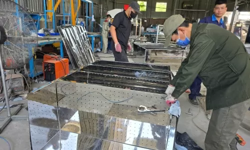 Mua bàn thao tác đục lỗ ở đâu Vĩnh Phúc | Phú Thọ chất lượng?