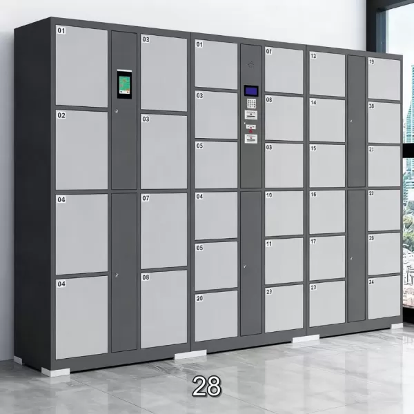 Tủ Locker Thông Minh Quản Lý Đồ Cá Nhân – Giải Pháp Lưu Trữ An Toàn Và Hiện Đại