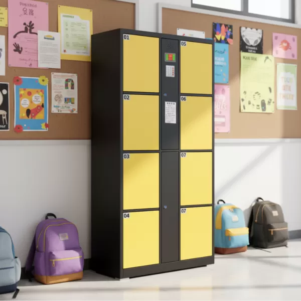 Tủ Locker Thông Minh Cho Trường Học – Giải Pháp Lưu Trữ Hiện Đại Và An Toàn Cho Học Sinh, Sinh Viên