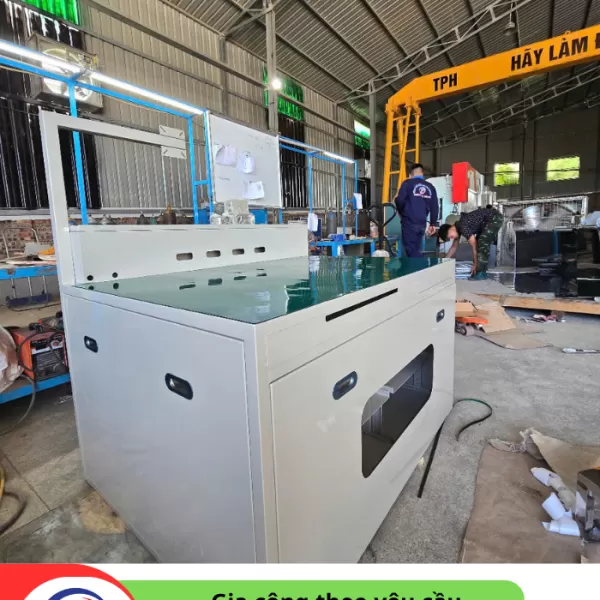 Bàn thao tác sơn tĩnh điện dán thảm ESD Phú Thọ