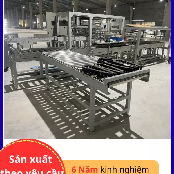 Băng Tải Con Lăn Inox 304