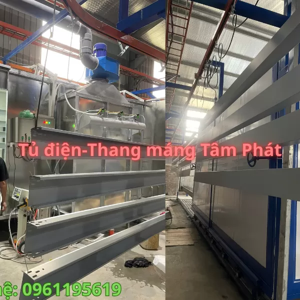 Máng cáp điện giá rẻ Vĩnh Phúc | Phú Thọ