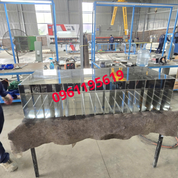 Thùng Inox 304 | Khay Inox Công Nghiệp