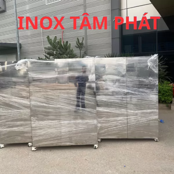 Tủ đề đồ Inox 304 | Tủ đồ Inox công nghiệp