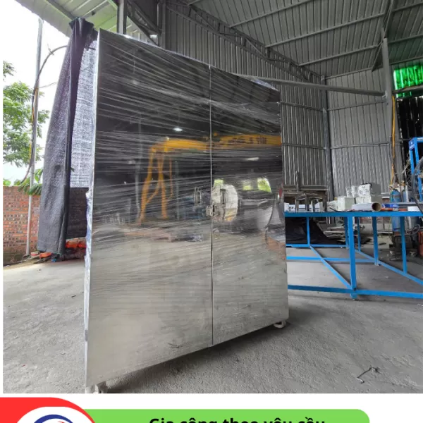Tủ Inox Phòng Sạch Inox 304 | Gia công theo yêu cầu tại KCN Phú Hà