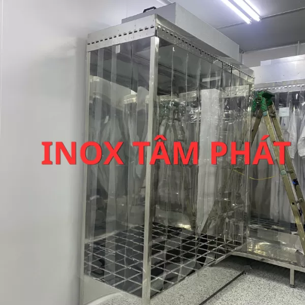 Tủ quần áo Inox 304 tích hợp FFU