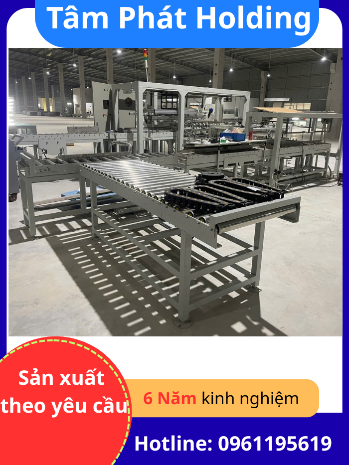 Băng Tải Con Lăn Inox 304
