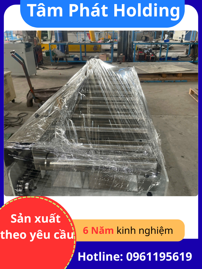 Băng Tải Con Lăn Inox 304
