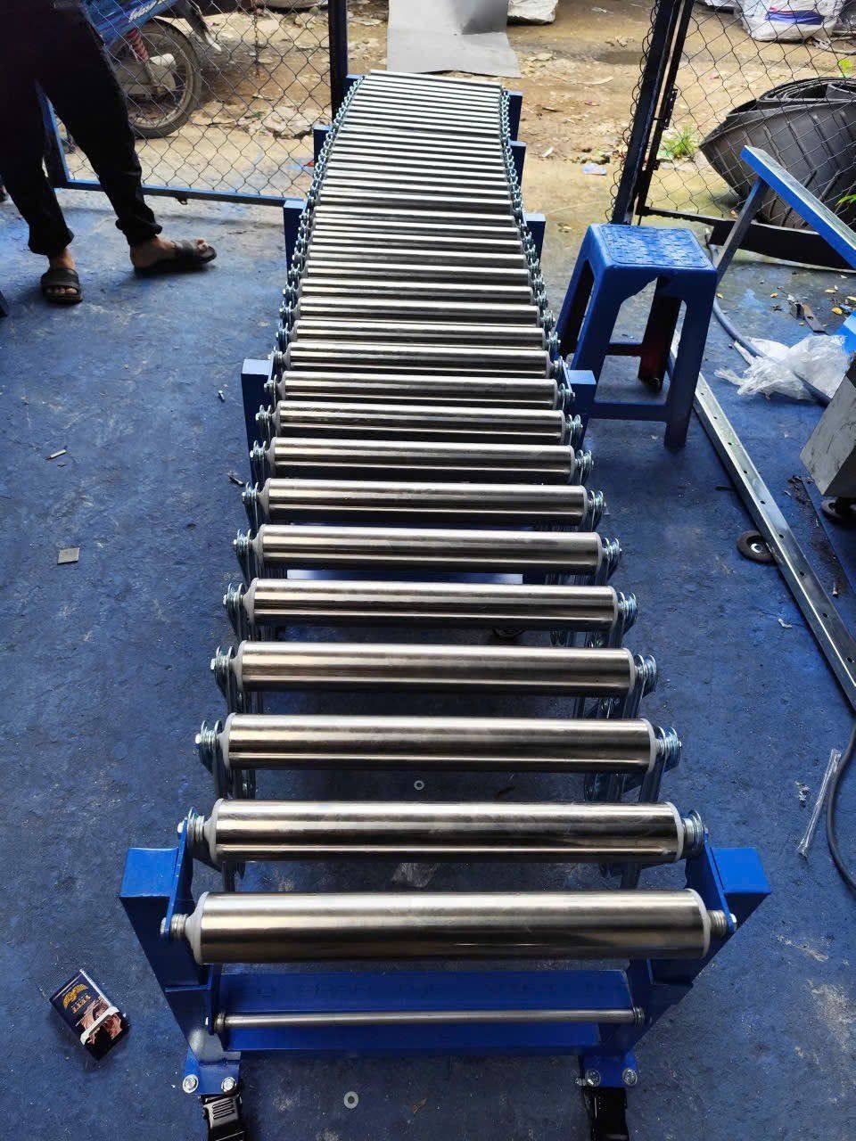 Dàn con lăn công nghiệp