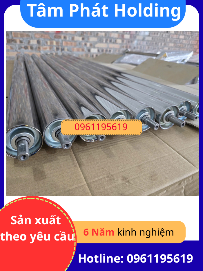 Địa chỉ gia công con lăn inox uy tín tại Vĩnh Phúc, Phú Thọ