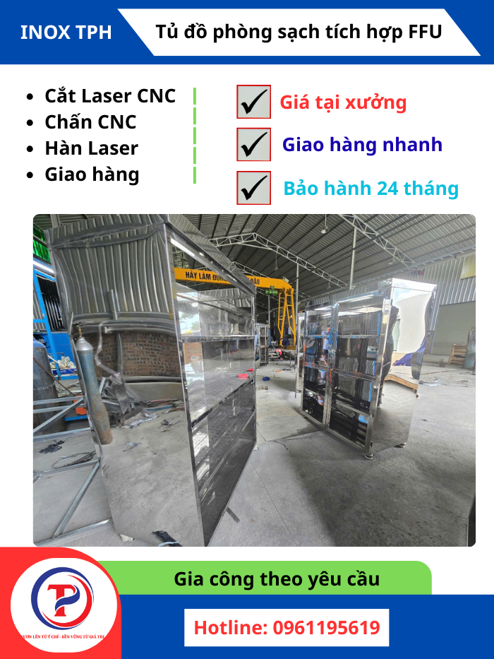 INOX PHÒNG SẠCH