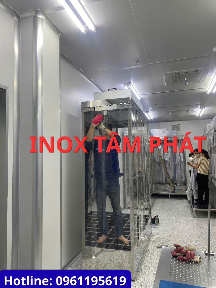INOX PHÒNG SẠCH